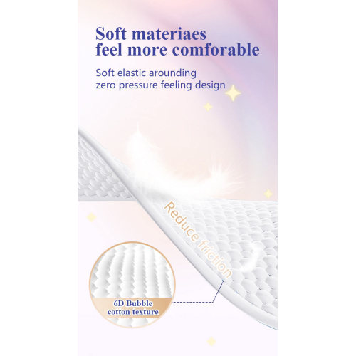 Pantalones de período a prueba de fuga de protección nocturna de 360 ​​° de protección nocturna