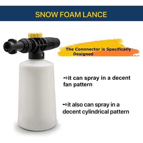 Nilfisk Gun High Pressure Snow Foam Gun Kit