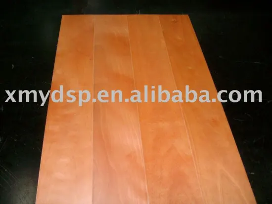 Birch(Chinese cherry) engineered wood floor