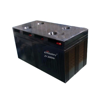 28 Years Super Strong Quality Long Life Solar Battery - 2V 3000AH Gel Battery