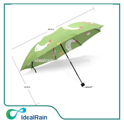 3 Fold Strong Waterproof Umbrella collapsible umbrella stroller