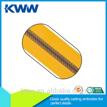 Plastic Anti Brass Teeth zipper heavy duty zip fasteners