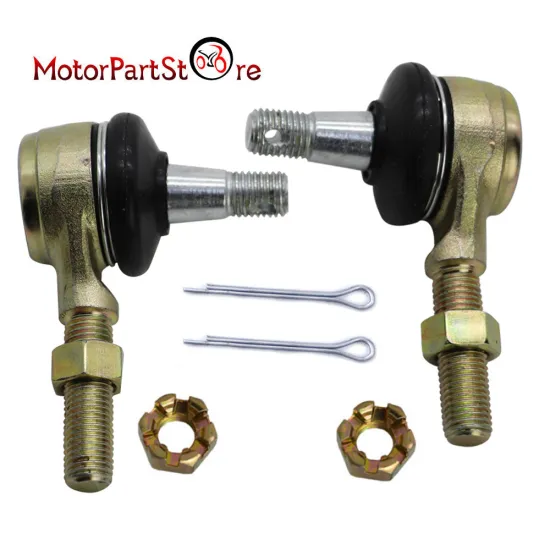 New High Performance Tie Rod End Kit for Yamaha Grizzly Raptor Banshee YFZ350 YFM225 YFM350 YFM660