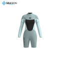 Zeilin duiken surfen dame met lange mouwen Springsuit wetsuit