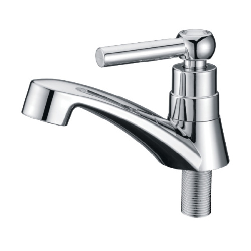 Deck Mounted Zinc Alloy Cold Water Basin Faucet