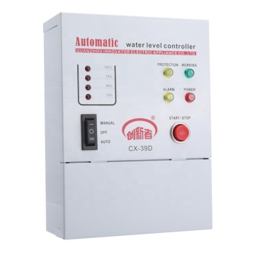 Easily Installable Automatic Pump Control and Water Level Controller for Water Tanks