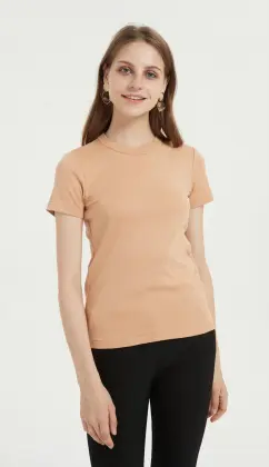 Supima Cotton Women Tshirt With Several colors Available