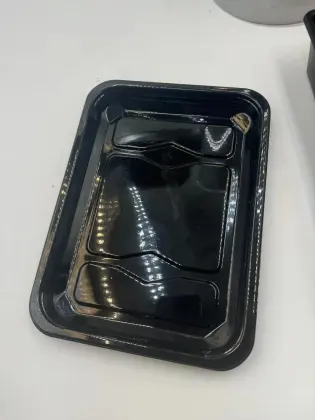 PET fruit tray plastic fruit tray