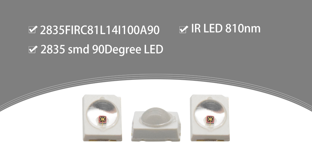 810nm Infrared Emitters 2835 SMD LED