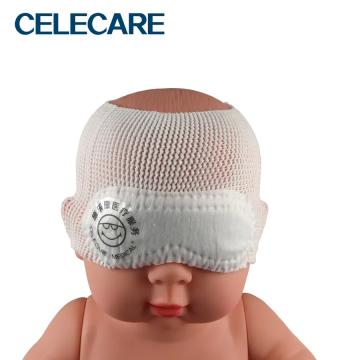 Máscara de ojo infantil ray azul shedield sleep fototerapia neonatal máscara de ojo