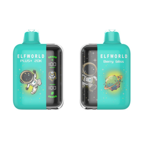 ElfWORLD Plus+ 20K Puffs Vape flavorful Sweden wholesale