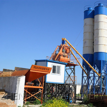 Planta de lotes de concreto da série HZS longa HZS