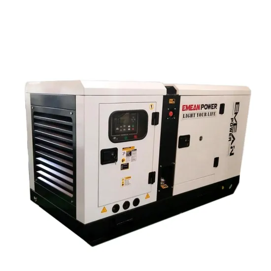 Factory Wholesale: 20kW/25kVA Silent AC Output Generator 220/380V 50/60Hz