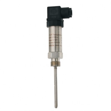 4-20MA IndustrialPT100 RTD温度センサー24VDCトランスミッターと液体用のトランスミッター