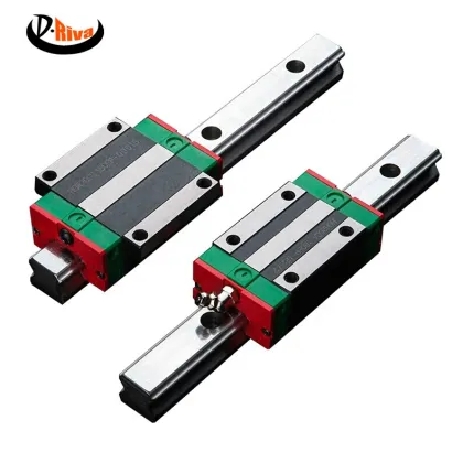 High-Quality Schneeberger Linear Slide Guide Block and Rail System: 350mm MGN12 Guide with MGN12H Carriage for Reliability