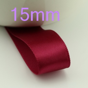 [ 15mm ] sided polyester ribbons handmade DIY ribbon bow ribbon wholesale packing tape