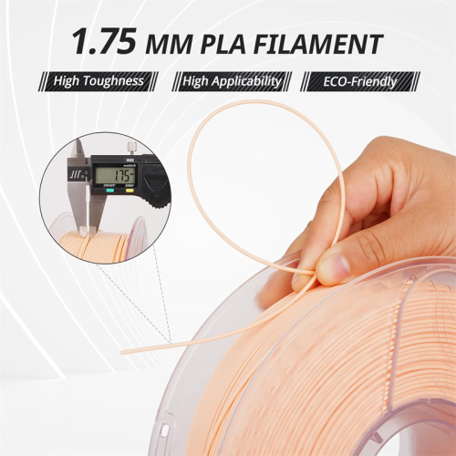 Soft-Touch PLA Filament 1.75mm