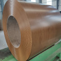 Wooden Texture PVC Film Steel Coils para sa Cupboard