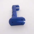 CNC lathing milling anodized 6061 aluminum machining part