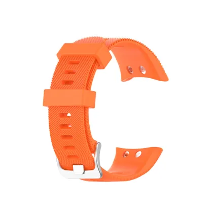 Silicone Rubber Watch Strap Replacement for Garmin Forerunner 45/45S