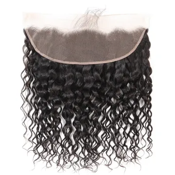 Virgin Malaysian Straight Remy Hair Weave Closures Malaysian Silk Base Swiss Lace Closure With Baby Hair