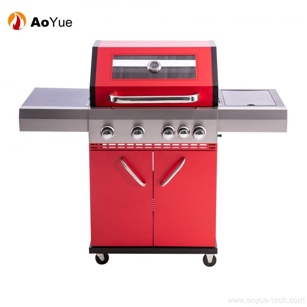 High Standard Stainless Steel Gas Grill