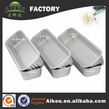 New aluminum foil baking trays and lids for cake for microwave oven