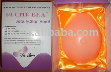Adhesive Breast prosthesis/silicone breast forms
