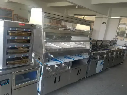 KFC Equipment: Heating Cabinets for Fried Chicken and Fast Food