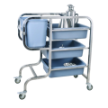 Practical multifunctional cleaning trolley