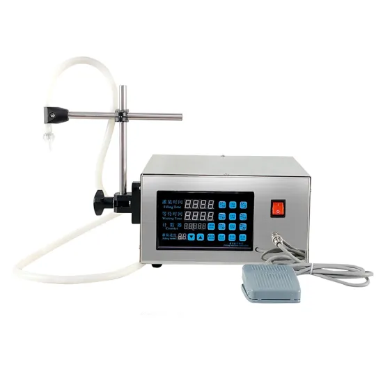 YK GFK-280 10ml Liquid Filling Machine for Beverage and Oil Bottle Filling