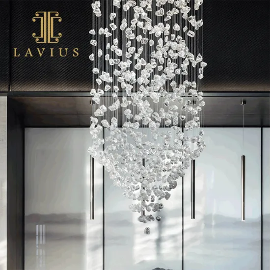 2022 Hot white wedding chandelier customized chandelier