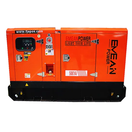 Silent 120kW 150kVA Diesel Generator