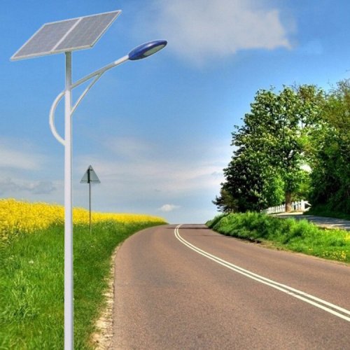 120W Aluminum Outdoor Solar Street Lamp