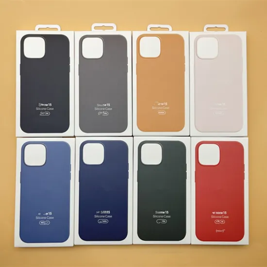 Original Factory Magnetic Wireless Charging Shockproof Silicone Case for iPhone 16/15 Pro Max/14/13/12/11