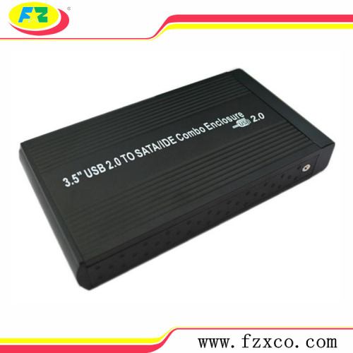 USB2.0 3.5 sata/ide External Aluminum hdd caddy