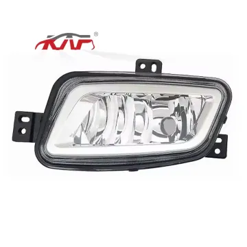 JMC N800 Fog Light Lamp Cover - Front Bumper Fog Lights Car Auto Parts