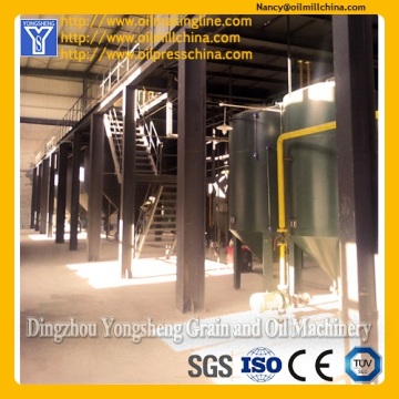 Vertikal Vibretion Filter risbranolja raffinaderi utrustning oljeraffinering anläggning