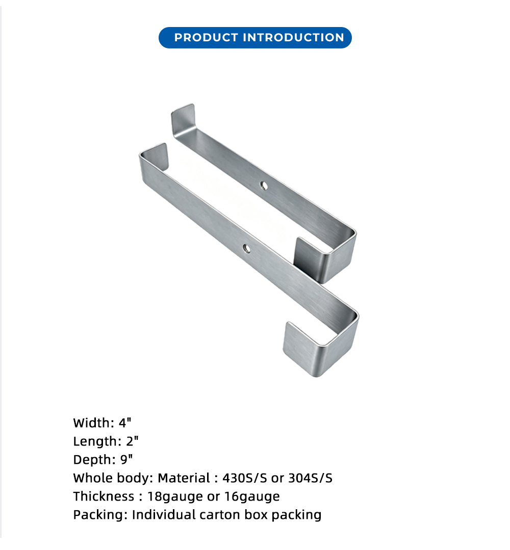 Stainless Steel Speed Rail Mounting Hanger X