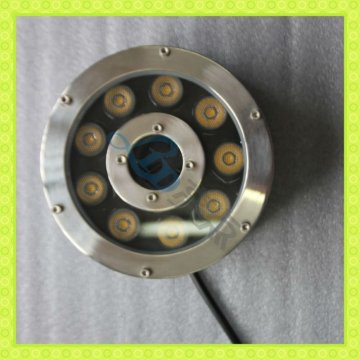 9W IP68 led underwater light fountain lights light fixture