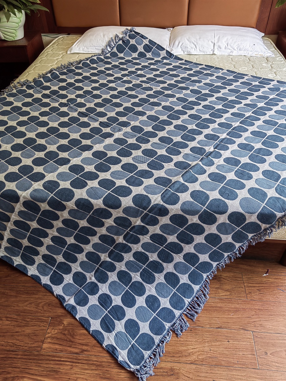 Woven Cotton Poly Blanket