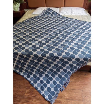 new design customized color recycled material bedsheet