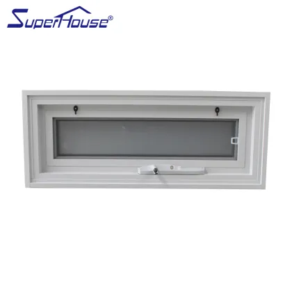 Commercial Glass Soundproof Awning Windows