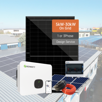 Higon Home On-Grid Solar Systems: 5kW to 30kW