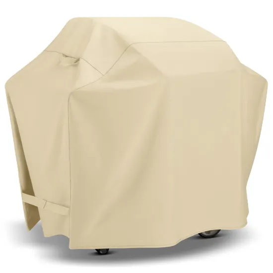 Custom Cart Grill Cover with Hood Water Weather Resistant Resistant 600D Polyester