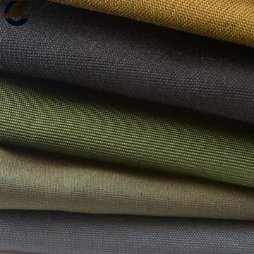 heavy duty waterproof polyester canvas fabric