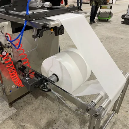 foot warm heating insole pad packaging machine