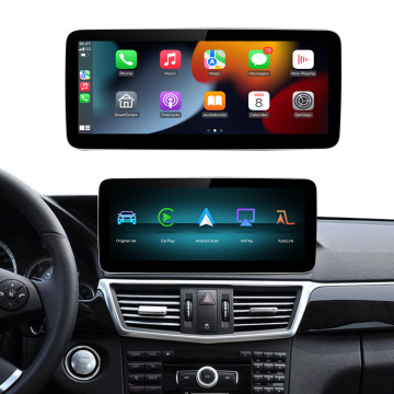 AutoABC 12.3 '' Linux شاشة لـ Mercedes Benz NTG4.0/4.5 - وحدة رأس Carplay و Android Auto Auto