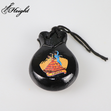 Wholesale Supplier of Cylindrical Wood Professional Spanish Castanets