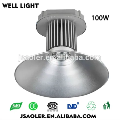 100w 120w 150w 200w dialight high bay light fixture